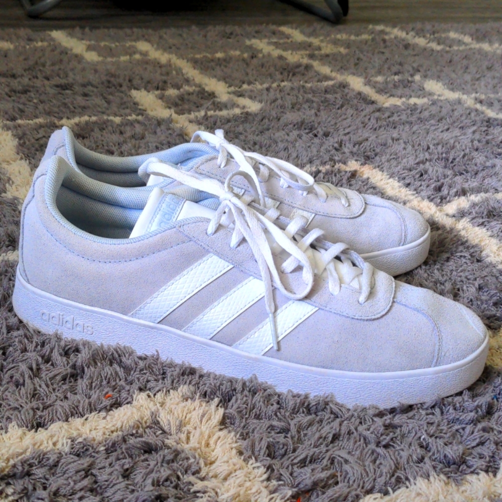 Men's Adidas Shoes, Light Grey
